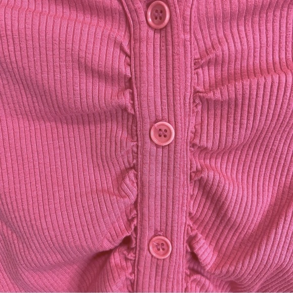 Reformation Elin knit top in snapdragon - Picture 3 of 6